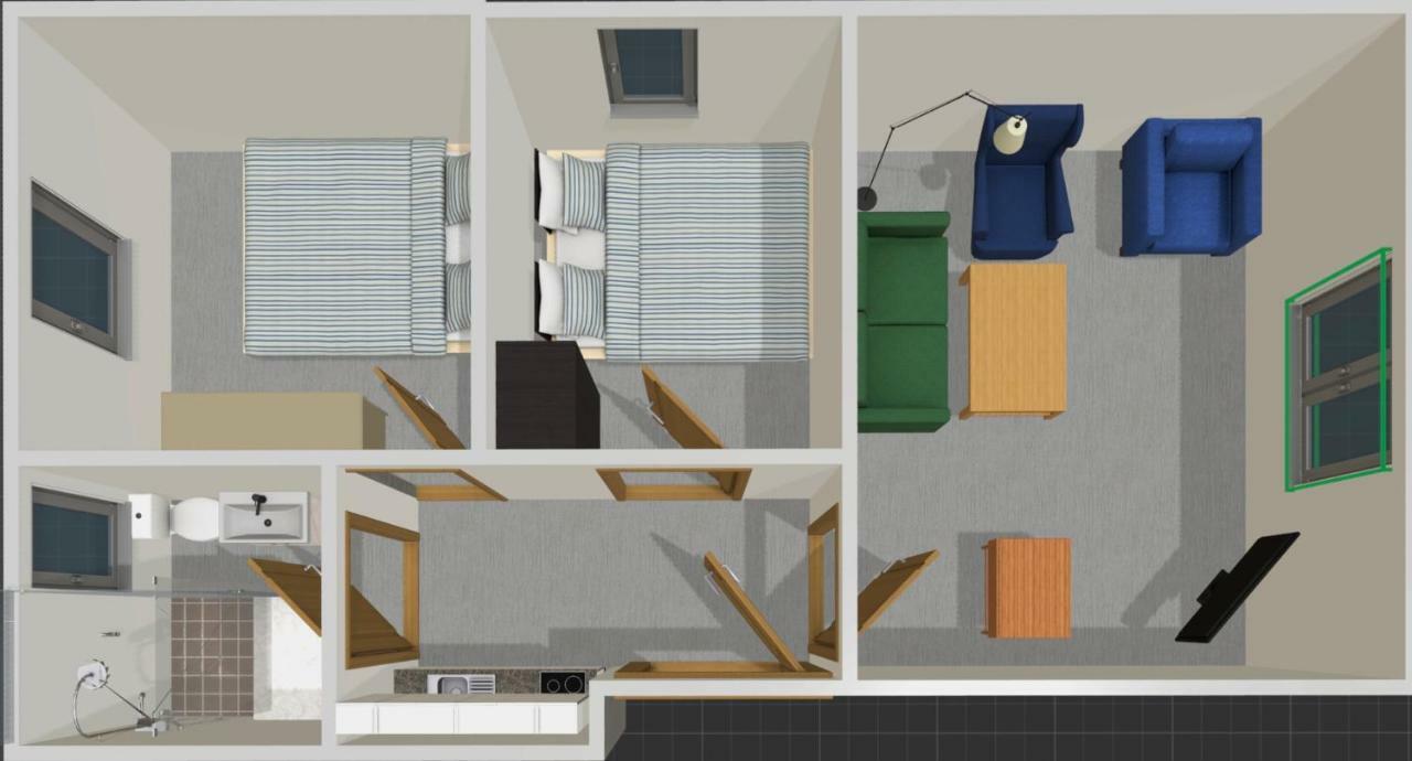 Kongebrogade 77 Apartment Колдинг Екстериор снимка